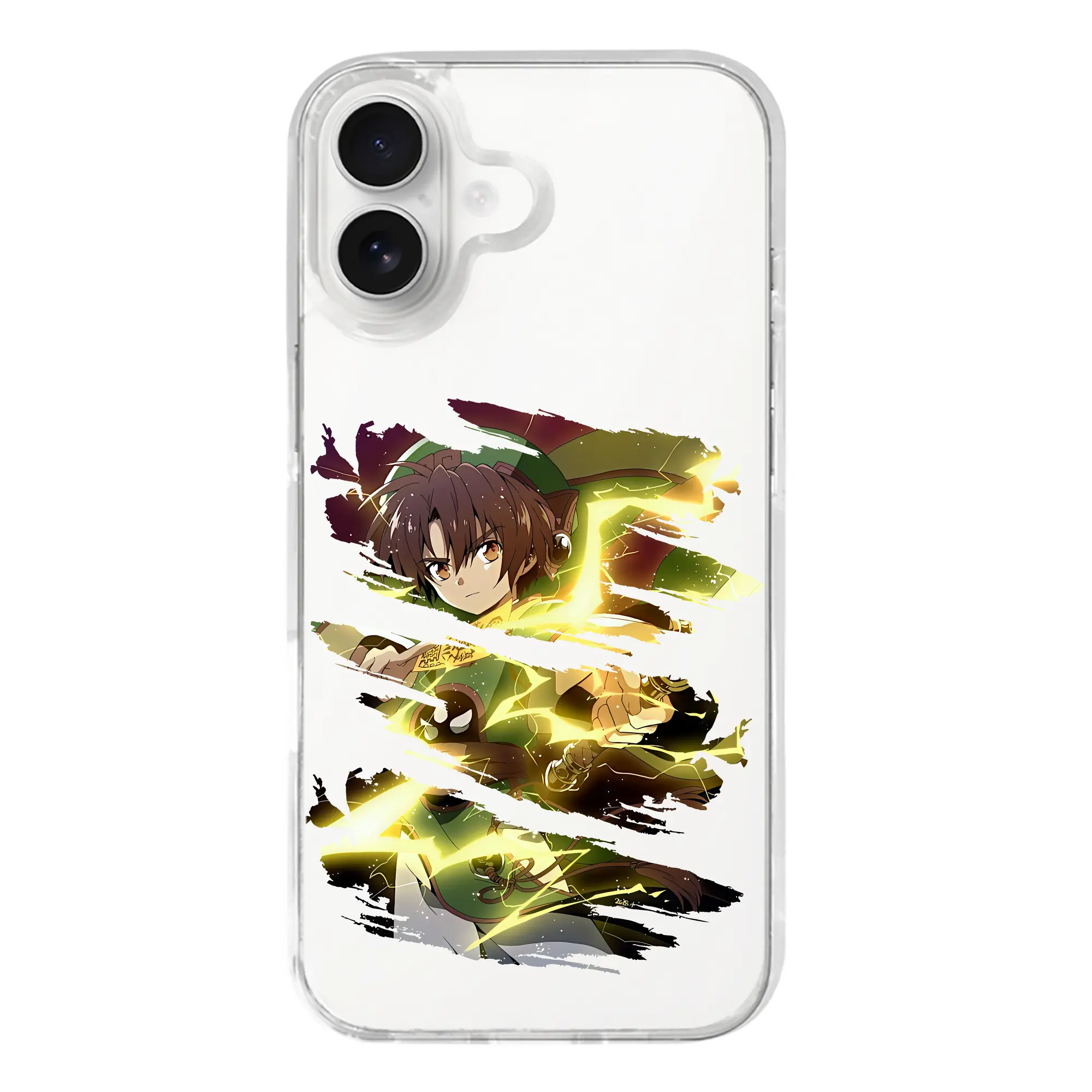 カードキャプターさくら グッズ,李小狼 - iPhone 17シリーズ 透明スマホケース – 薄型・耐衝撃・精密フィット保護カバー